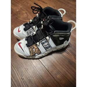 Nike Air More Uptempo 96 Animal instinct sneakers Size‎ 5.5Y